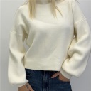 maglioncino a collo alto  caramella